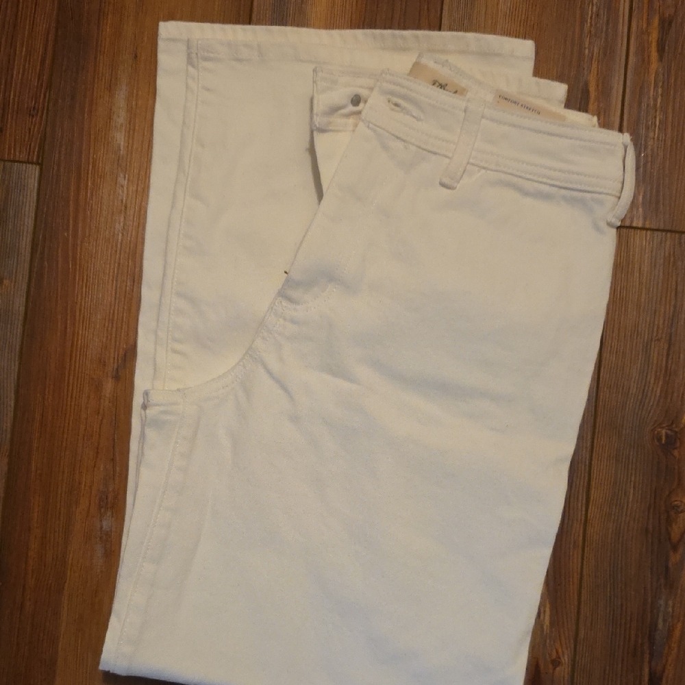 Universal Thread Cream Flare & Wide Leg Jeans